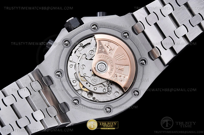 Firstbag ru AP ROO Chronograph SS SS Grey Num APF 7750 Mod