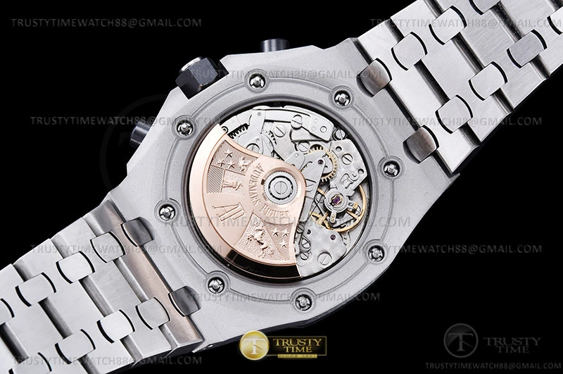 Firstbag ru AP ROO Chronograph SS SS Grey Num APF 7750 Mod