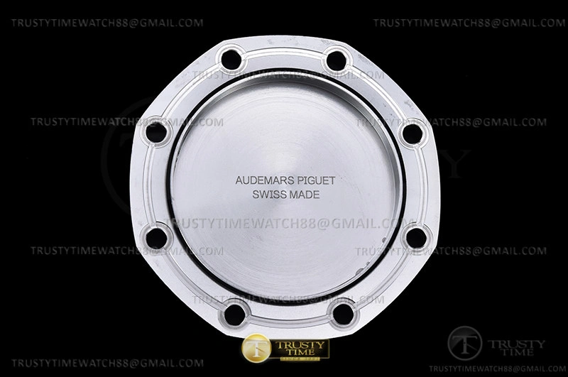 AP ROO Chronograph SS SS Wht Silv Num APF 7750 Mod