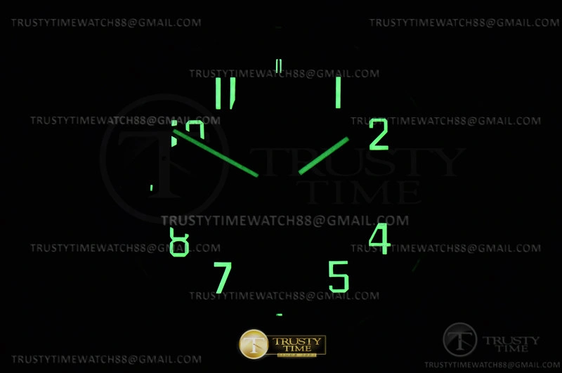 AP ROO Chronograph SS SS Wht Silv Num APF 7750 Mod