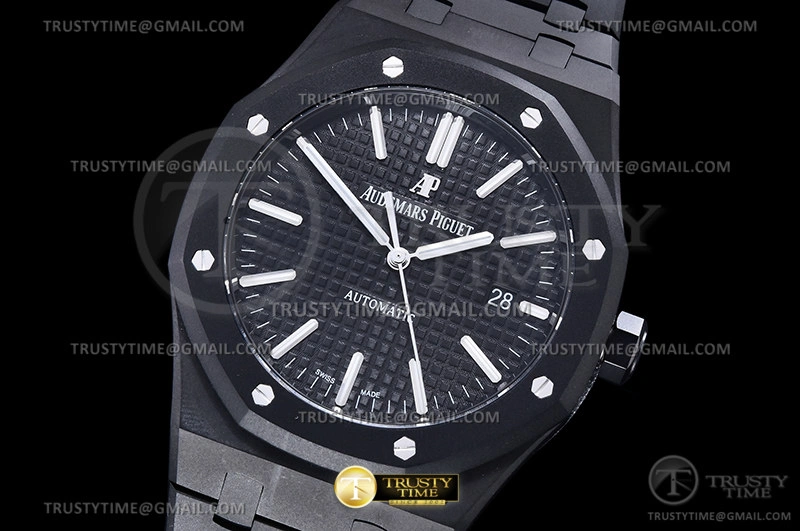 AP0649D – Royal Oak 41mm 15400 DLC DLC Black ZF A3120