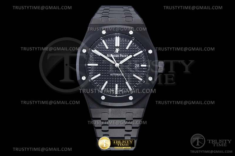 AP0649D – Royal Oak 41mm 15400 DLC DLC Black ZF A3120
