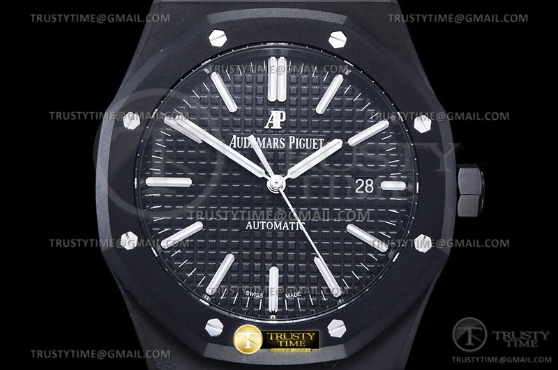 AP0649D – Royal Oak 41mm 15400 DLC DLC Black ZF A3120