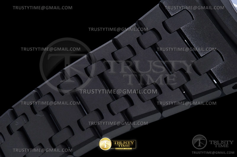 AP0649D – Royal Oak 41mm 15400 DLC DLC Black ZF A3120