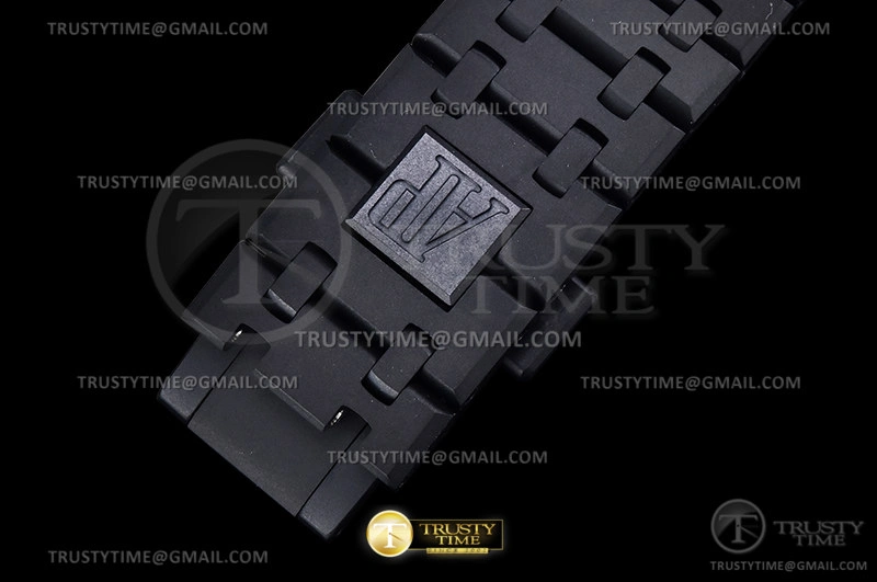 AP0649D – Royal Oak 41mm 15400 DLC DLC Black ZF A3120