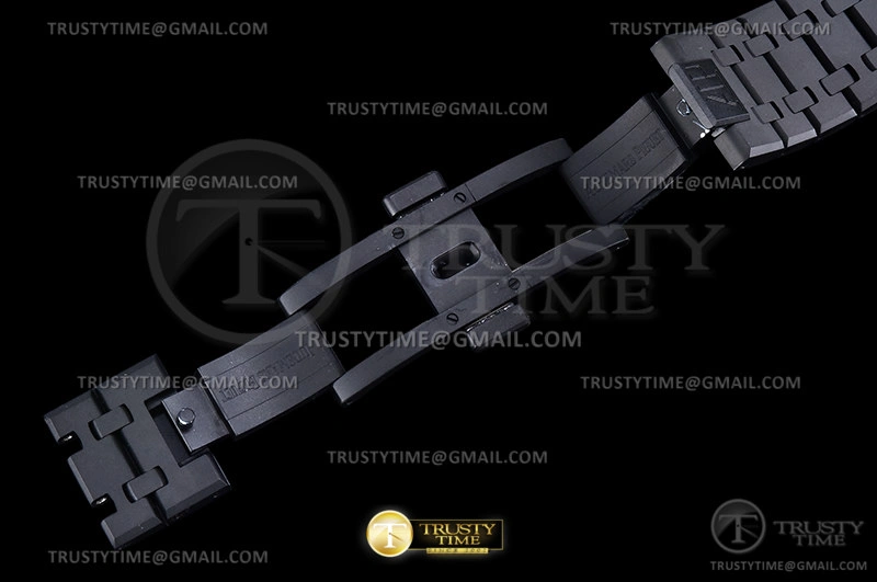 AP0649D – Royal Oak 41mm 15400 DLC DLC Black ZF A3120