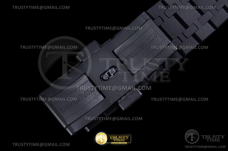 AP0649D – Royal Oak 41mm 15400 DLC DLC Black ZF A3120