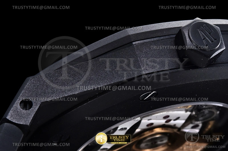 AP0649D – Royal Oak 41mm 15400 DLC DLC Black ZF A3120