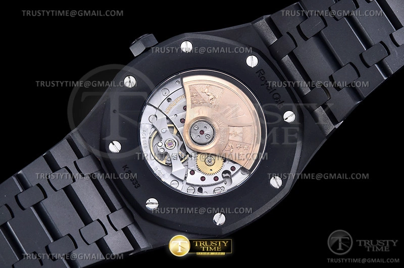 AP0649D – Royal Oak 41mm 15400 DLC DLC Black ZF A3120