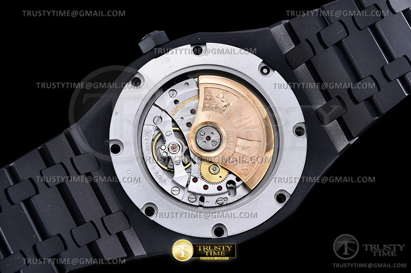 AP0649D – Royal Oak 41mm 15400 DLC DLC Black ZF A3120