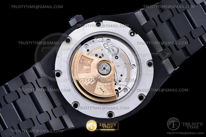 AP0649D – Royal Oak 41mm 15400 DLC DLC Black ZF A3120