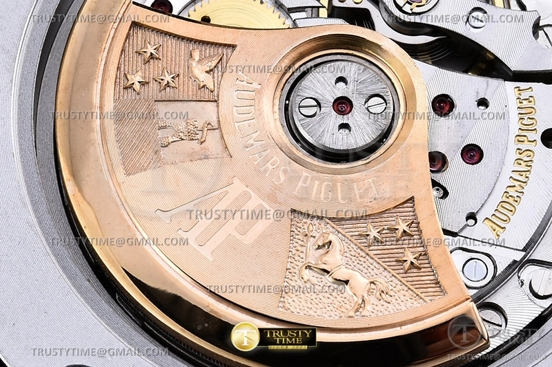 AP0649D – Royal Oak 41mm 15400 DLC DLC Black ZF A3120