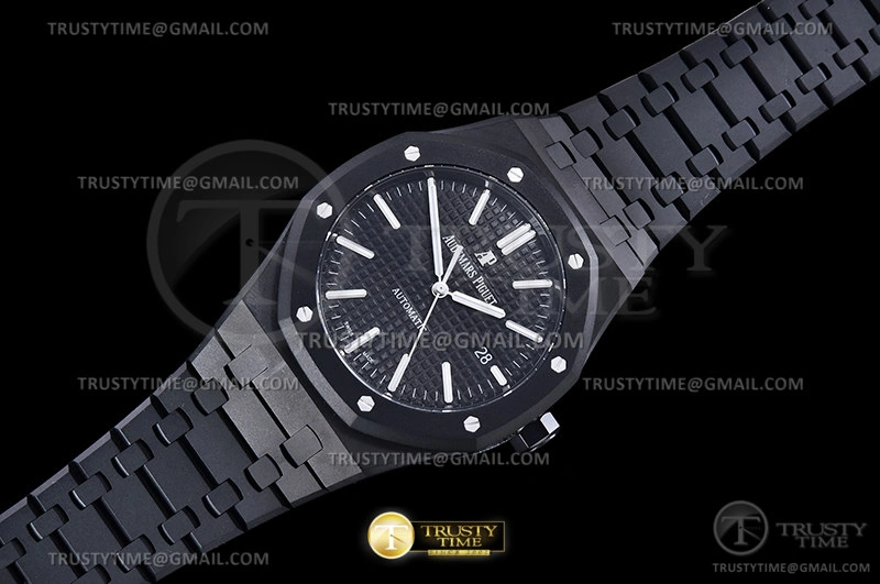 AP0649D – Royal Oak 41mm 15400 DLC DLC Black ZF A3120
