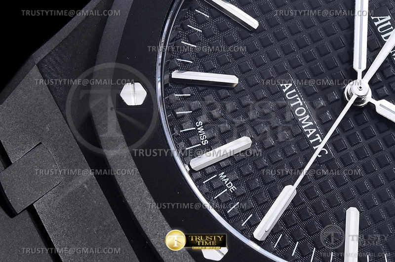 AP0649D – Royal Oak 41mm 15400 DLC DLC Black ZF A3120