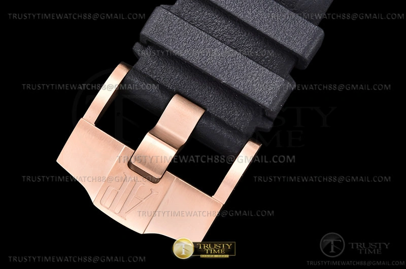 AP0741A – AP ROO Chronograph RG RU Black Blk RSF A3126 Mod