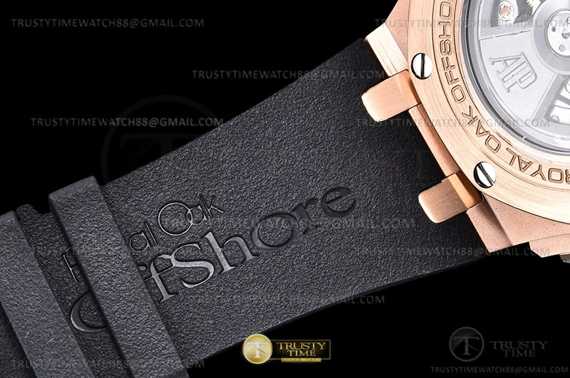 AP0741A – AP ROO Chronograph RG RU Black Blk RSF A3126 Mod