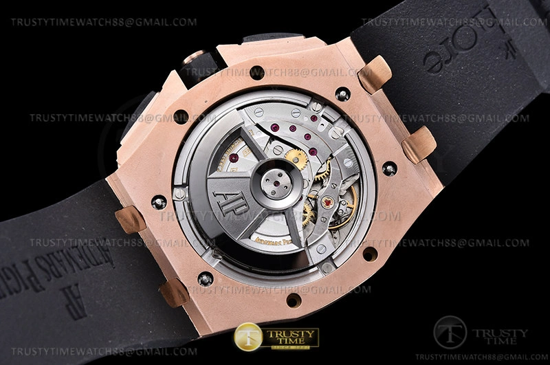 AP0741A – AP ROO Chronograph RG RU Black Blk RSF A3126 Mod