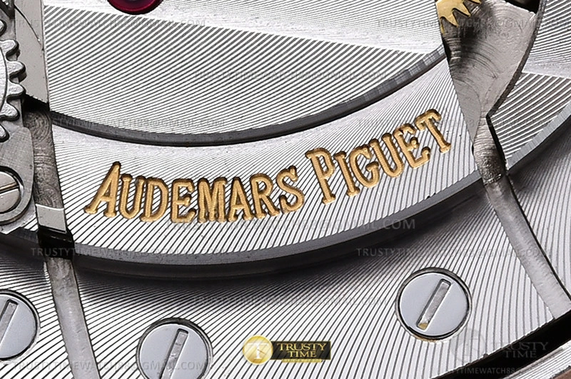 AP0741A – AP ROO Chronograph RG RU Black Blk RSF A3126 Mod