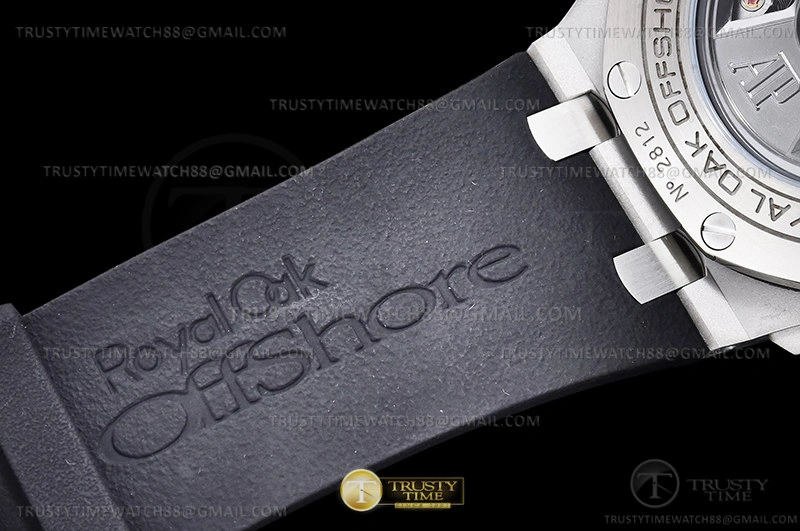 AP0744A – AP ROO Chronograph SS RU White Blk RSF A3126 Mod