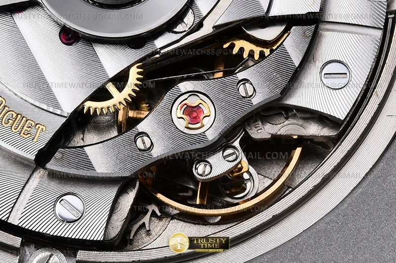 AP0744A – AP ROO Chronograph SS RU White Blk RSF A3126 Mod