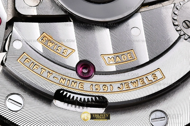 AP0744A – AP ROO Chronograph SS RU White Blk RSF A3126 Mod