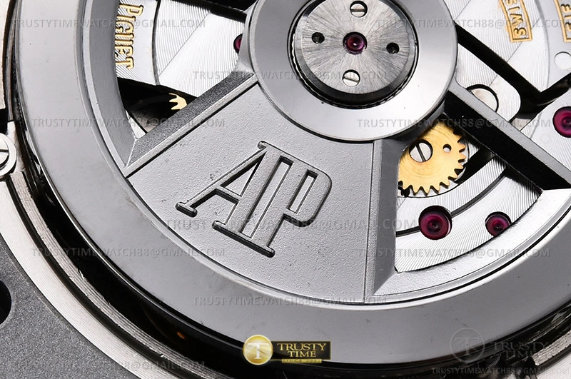 AP0744A – AP ROO Chronograph SS RU White Blk RSF A3126 Mod