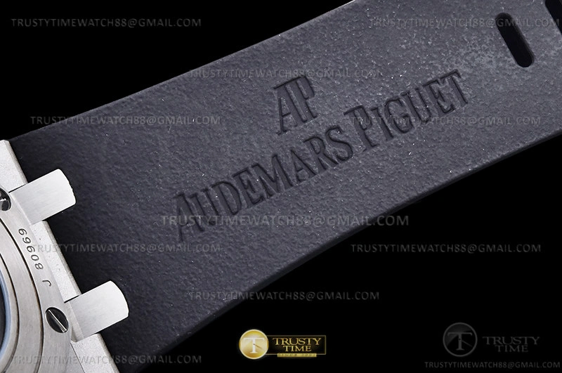 Hyperpeter AP0744B – AP ROO Chronograph SS RU Blk Wht RSF A3126 Mod