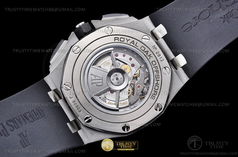 Hyperpeter AP0744B – AP ROO Chronograph SS RU Blk Wht RSF A3126 Mod