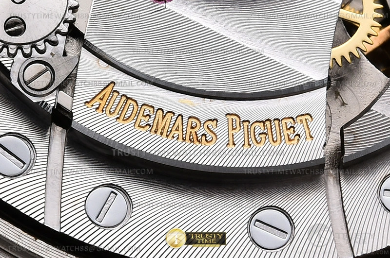 Hyperpeter AP0744B – AP ROO Chronograph SS RU Blk Wht RSF A3126 Mod