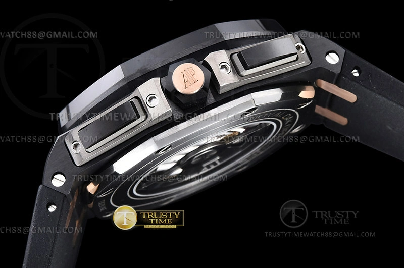 Hyper Peter AP0749 – AP ROO Chronograph CER RU Blk Blk RSF A3126 Mod