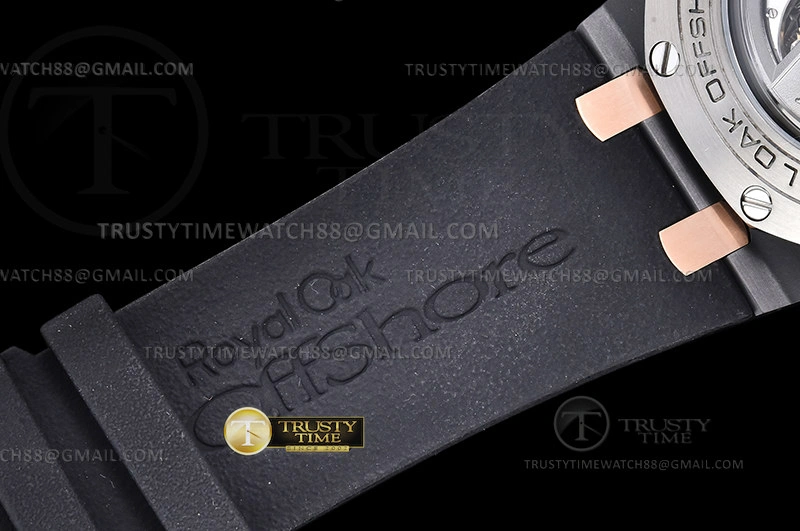 Hyper Peter AP0749 – AP ROO Chronograph CER RU Blk Blk RSF A3126 Mod