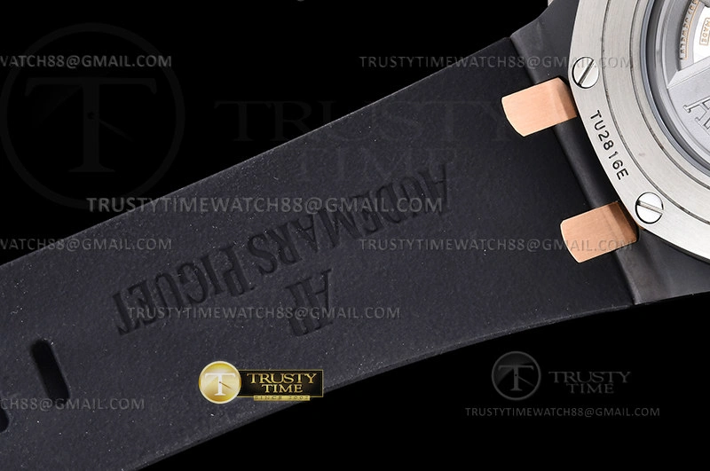 Hyper Peter AP0749 – AP ROO Chronograph CER RU Blk Blk RSF A3126 Mod