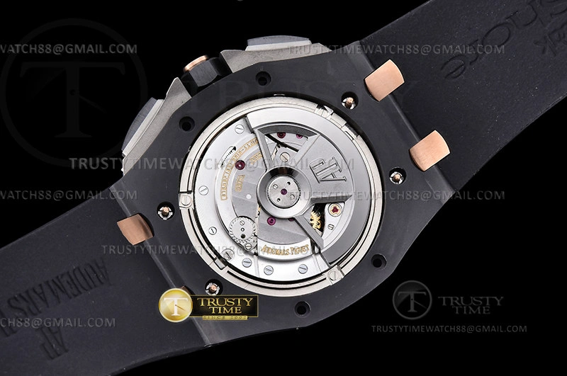 Hyper Peter AP0749 – AP ROO Chronograph CER RU Blk Blk RSF A3126 Mod