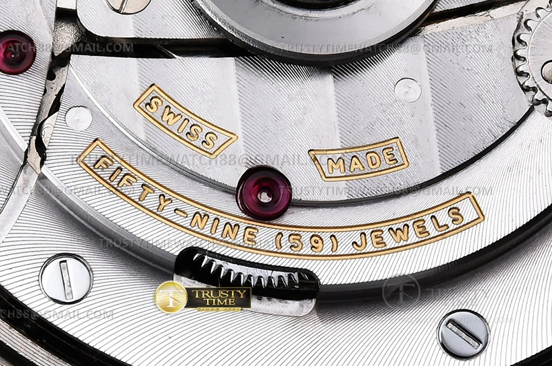 Hyper Peter AP0749 – AP ROO Chronograph CER RU Blk Blk RSF A3126 Mod