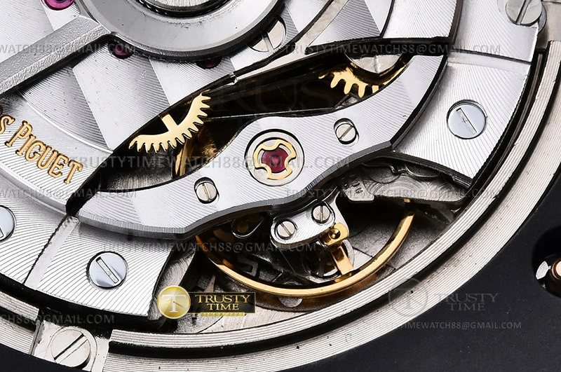 Hyper Peter AP0749 – AP ROO Chronograph CER RU Blk Blk RSF A3126 Mod