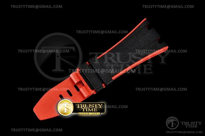 APACC016 – Black Red Rubber