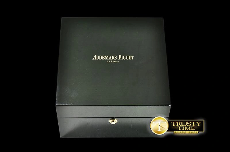 APBOX001 – Audemars Piguet Wooden Watch Box and Papers