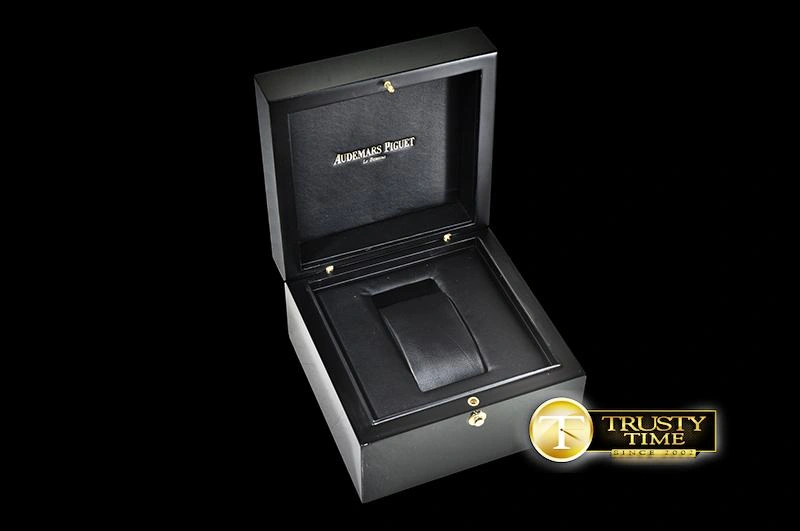 APBOX001 – Audemars Piguet Wooden Watch Box and Papers