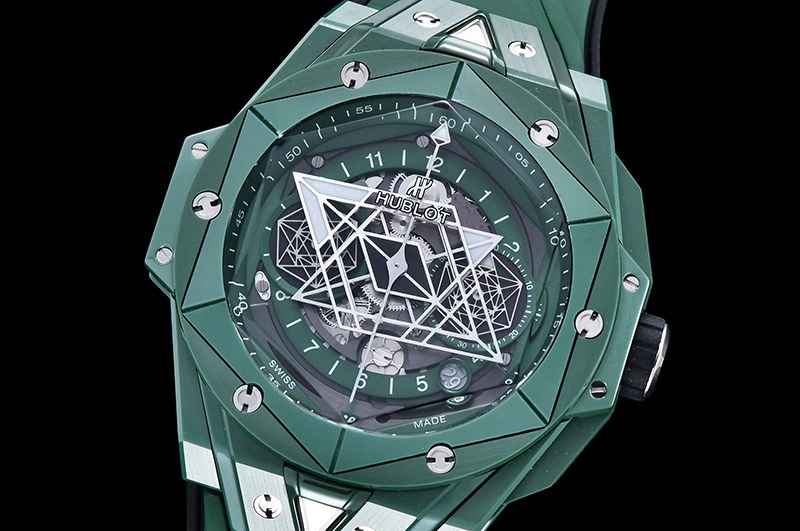 Cheap Big Bang Sang Bleu II CER RU Green Ske BBF HUB1240