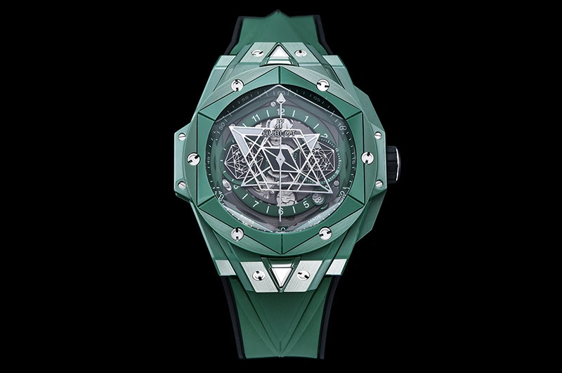 Big Bang Sang Bleu II CER RU Green Ske BBF HUB1240