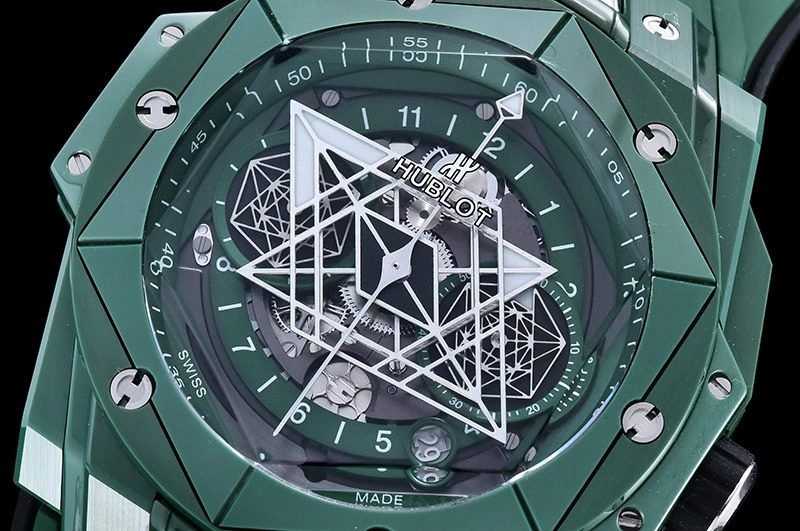 Cheap Big Bang Sang Bleu II CER RU Green Ske BBF HUB1240