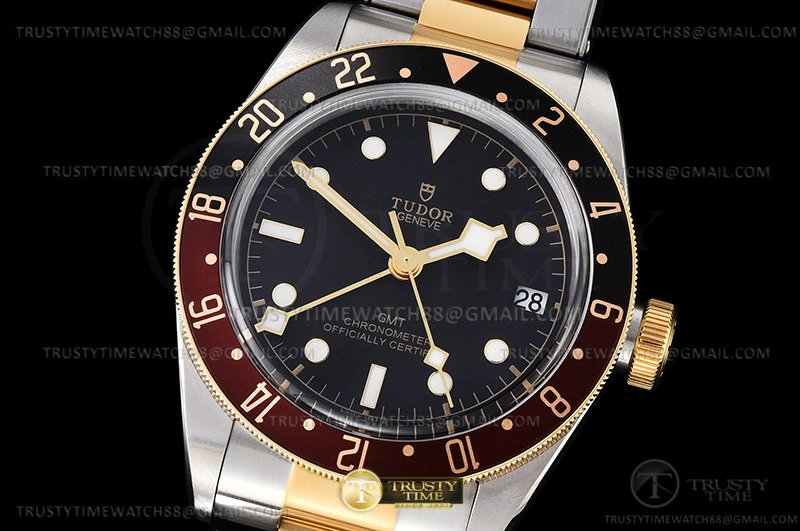 Black Bay GMT YG SS Black ZF Asia 2836