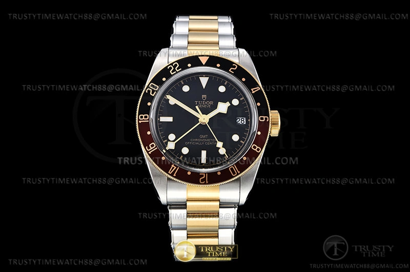 Black Bay GMT YG SS Black ZF Asia 2836