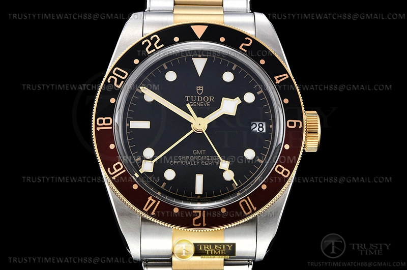Black Bay GMT YG SS Black ZF Asia 2836