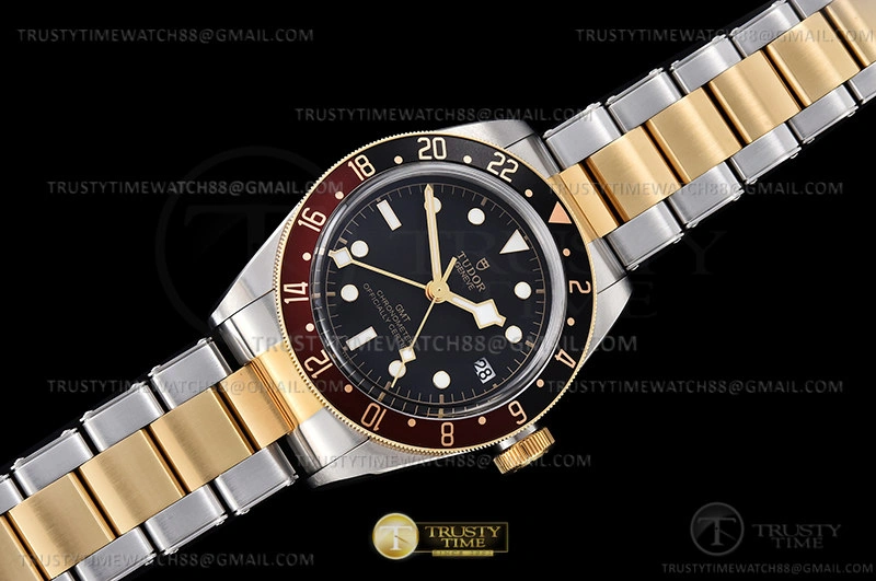 Black Bay GMT YG SS Black ZF Asia 2836