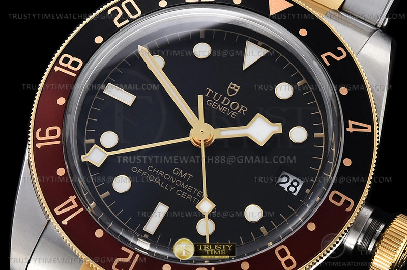 Black Bay GMT YG SS Black ZF Asia 2836
