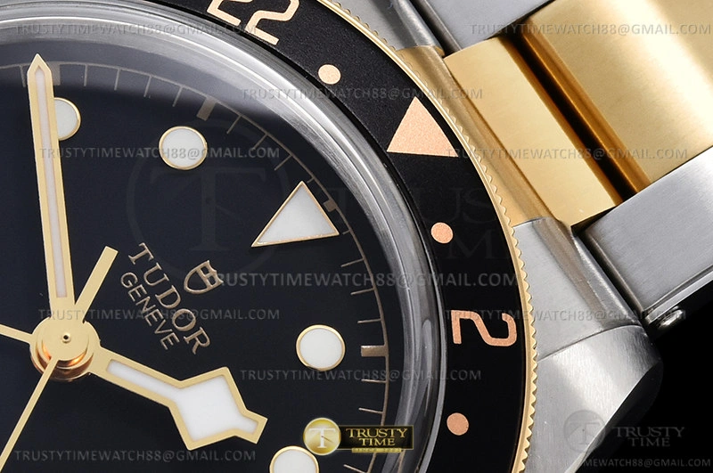 Black Bay GMT YG SS Black ZF Asia 2836