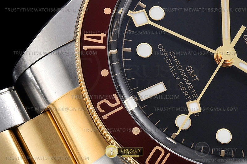 Black Bay GMT YG SS Black ZF Asia 2836