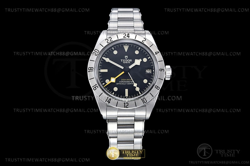 Black Bay Pro GMT SS SS Black ZF Asia 2836