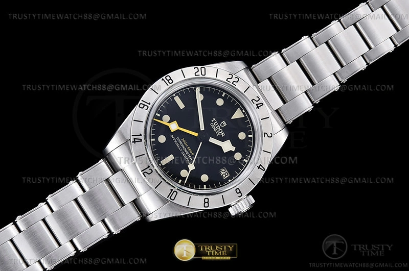 Affordable Black Bay Pro GMT SS SS Black ZF Asia 2836